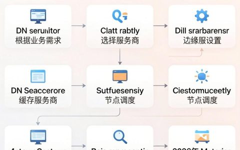 cdn怎么写，cdn加速配置的具体步骤有哪些？