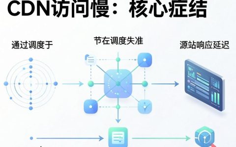 cdn访问慢的原因是什么？，cdn访问慢怎么解决