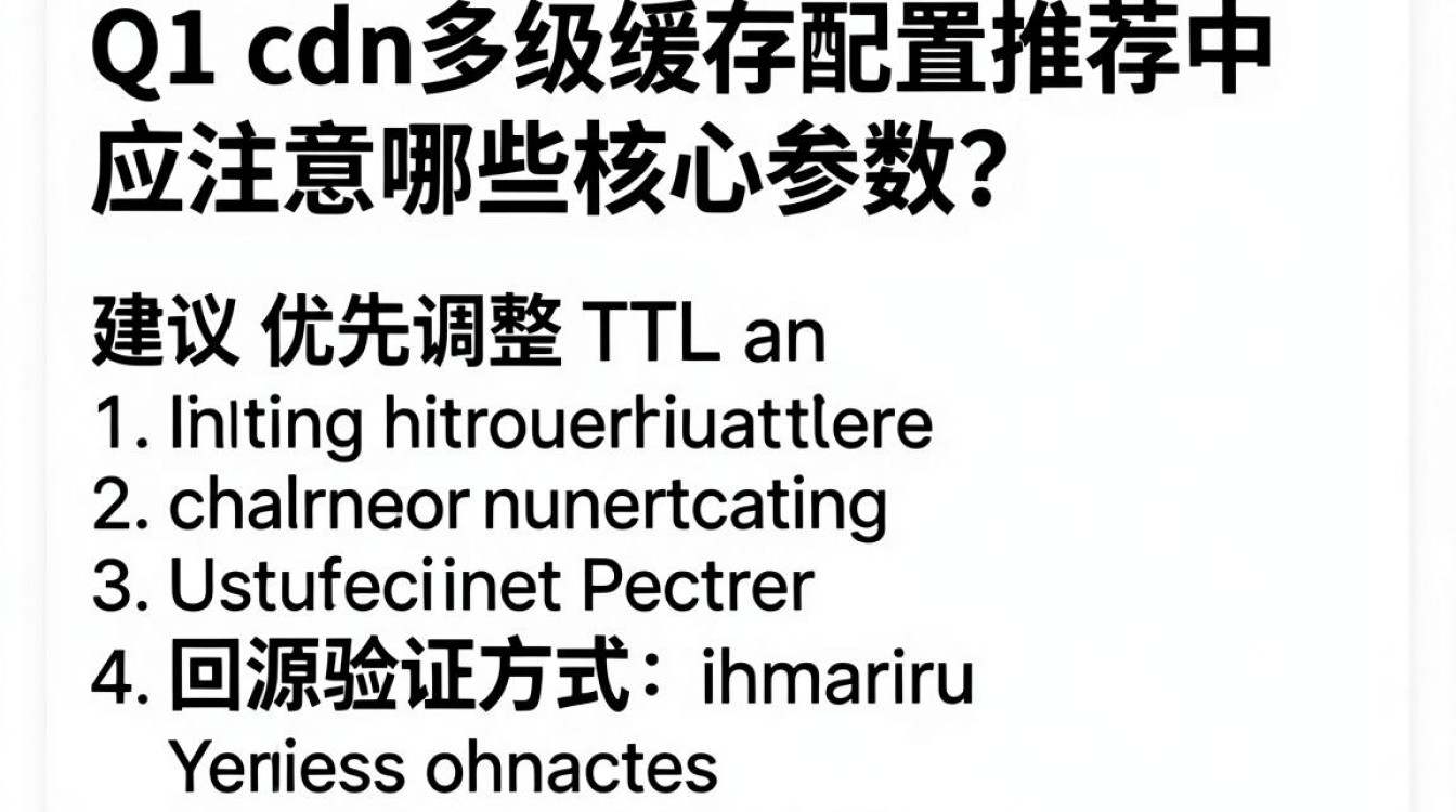 CDN多级缓存是什么意思？，cdn多级缓存怎么配置