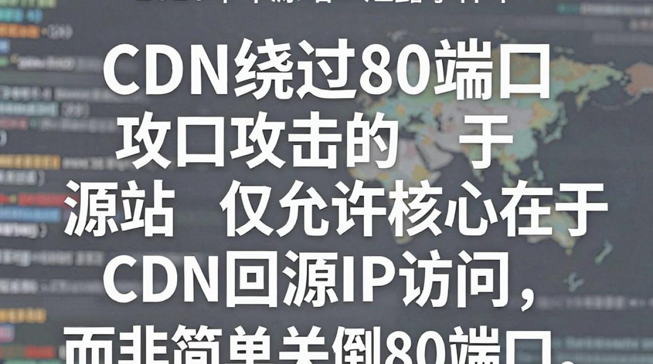 cdn绕过80端口的方法有哪些？，cdn绕过80端口怎么设置？