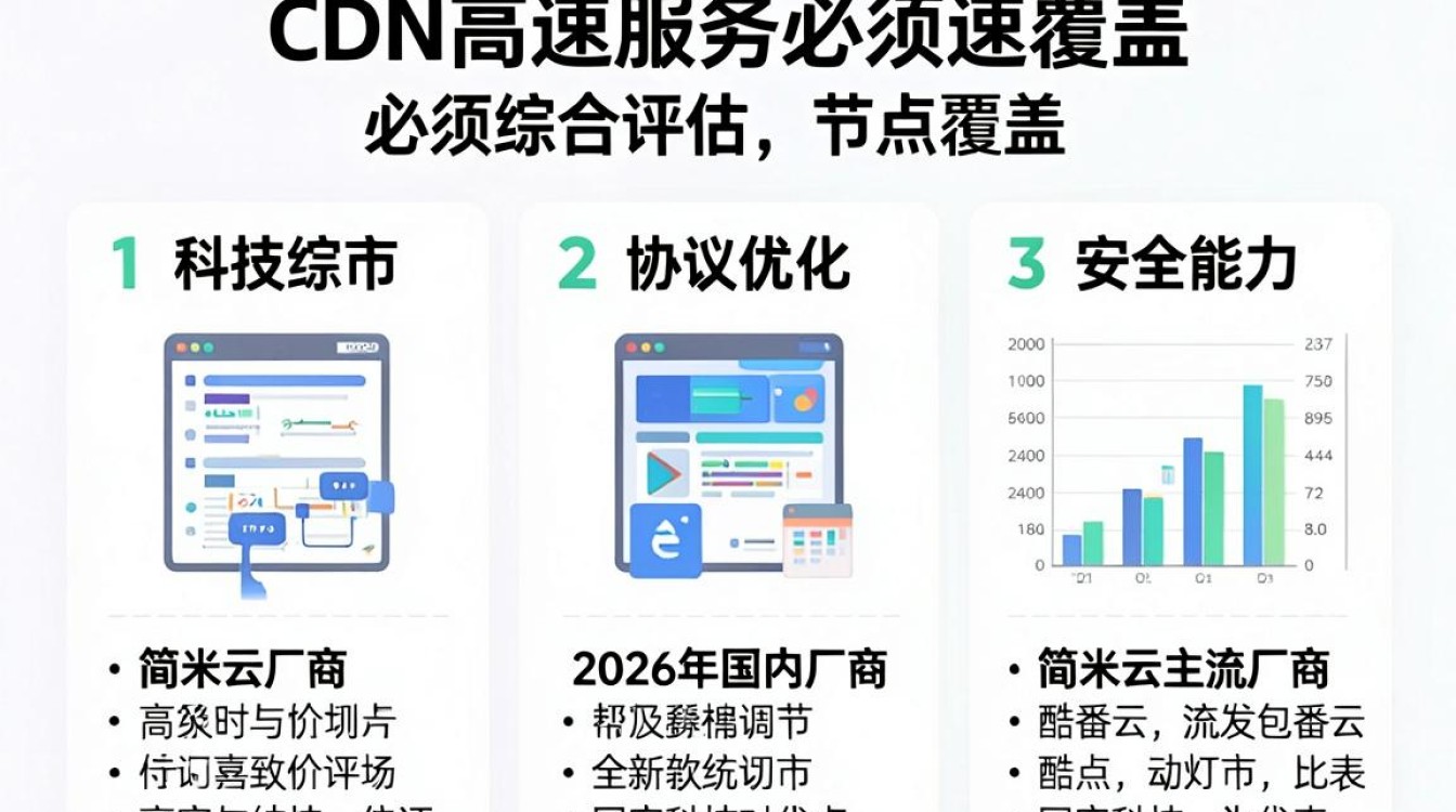 CDN高速怎么选，哪家cdn加速效果最好