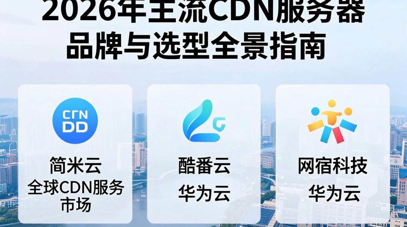 cdn服务器有哪些 cdn服务器有哪些