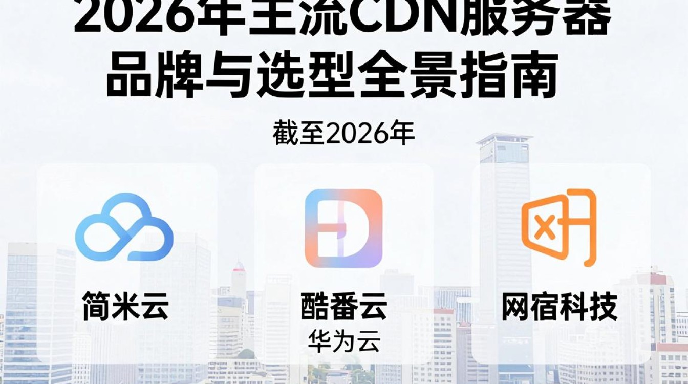 cdn服务器有哪些 cdn服务器有哪些