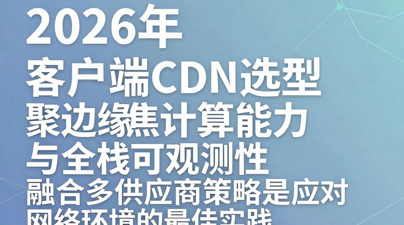 客户端cdn是什么，客户端cdn加速怎么用