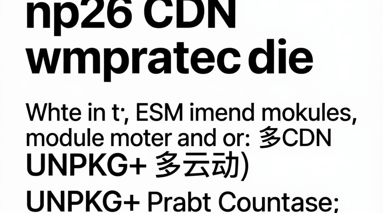 npm cdn npm cdn