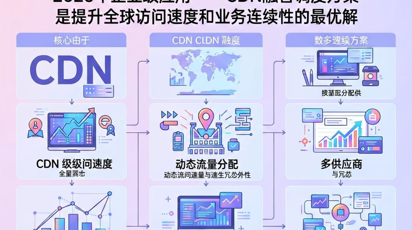 cdn融合调度方案 cdn融合调度方案