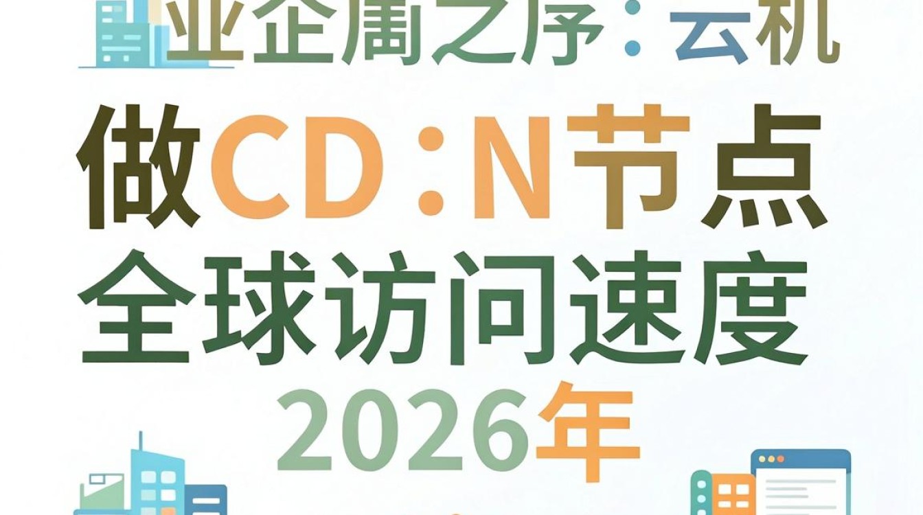 云主机做cdn节点 云主机做cdn节点