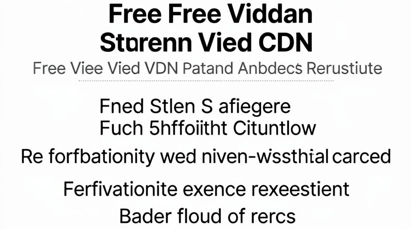 免费视频cdn 免费视频cdn