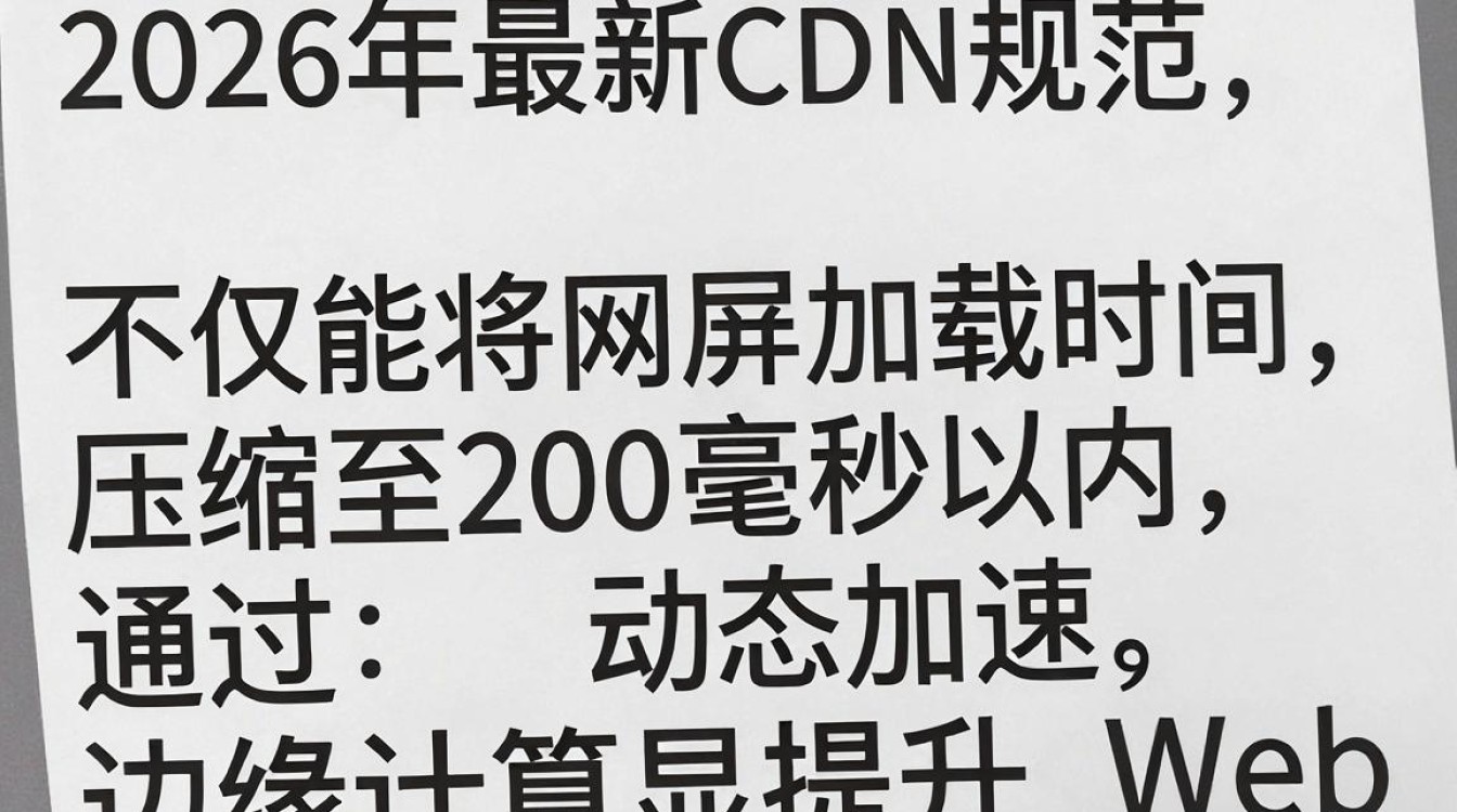 cdn规范 cdn规范