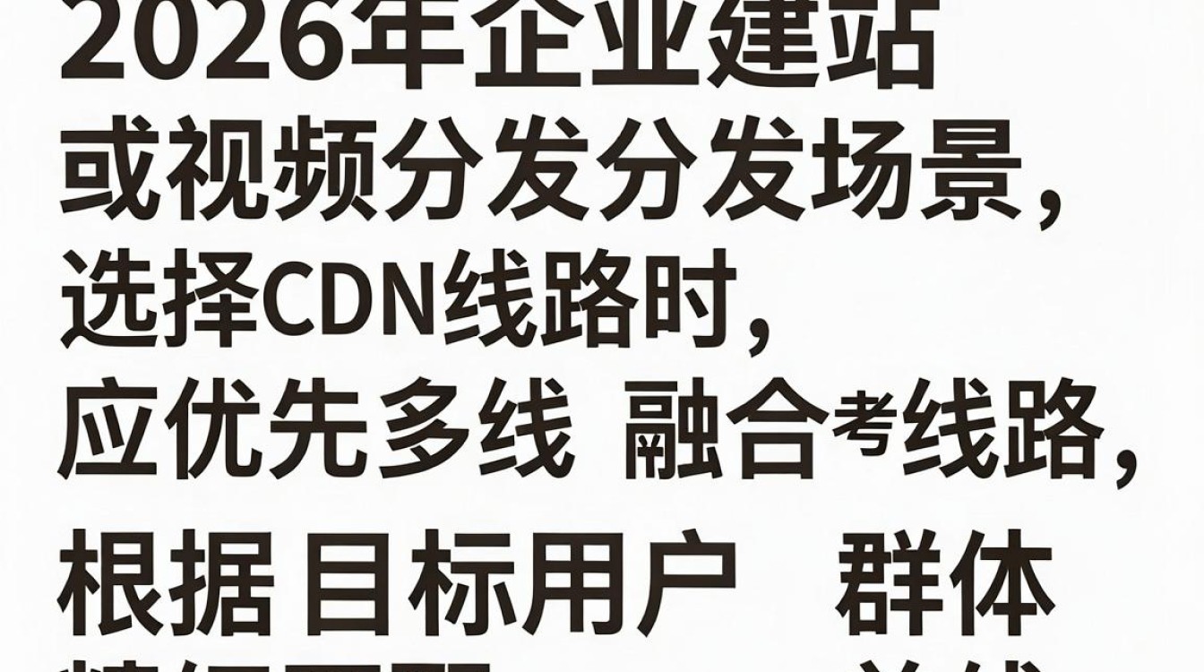 cdn线路 cdn线路