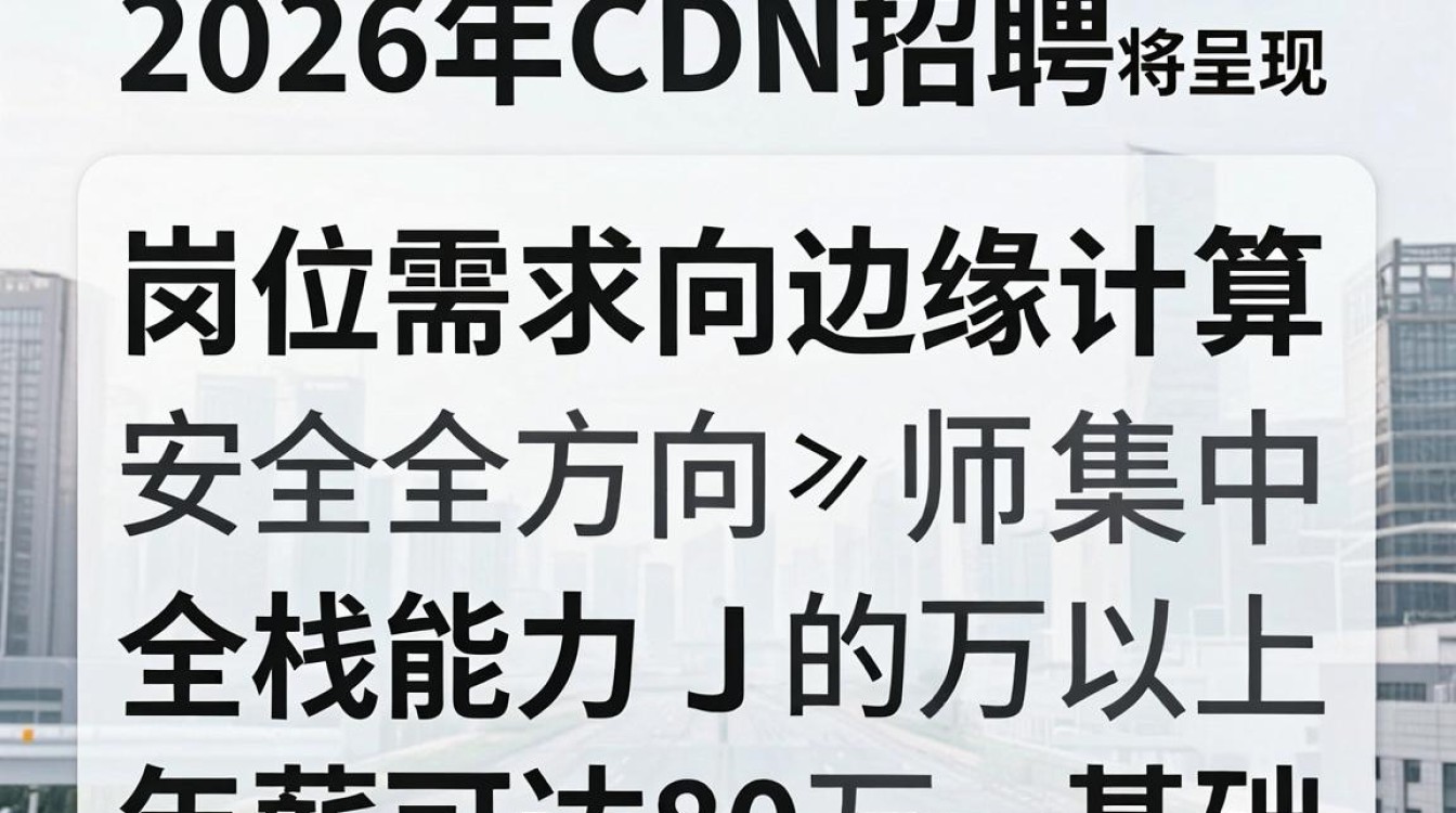cdn招聘 cdn招聘