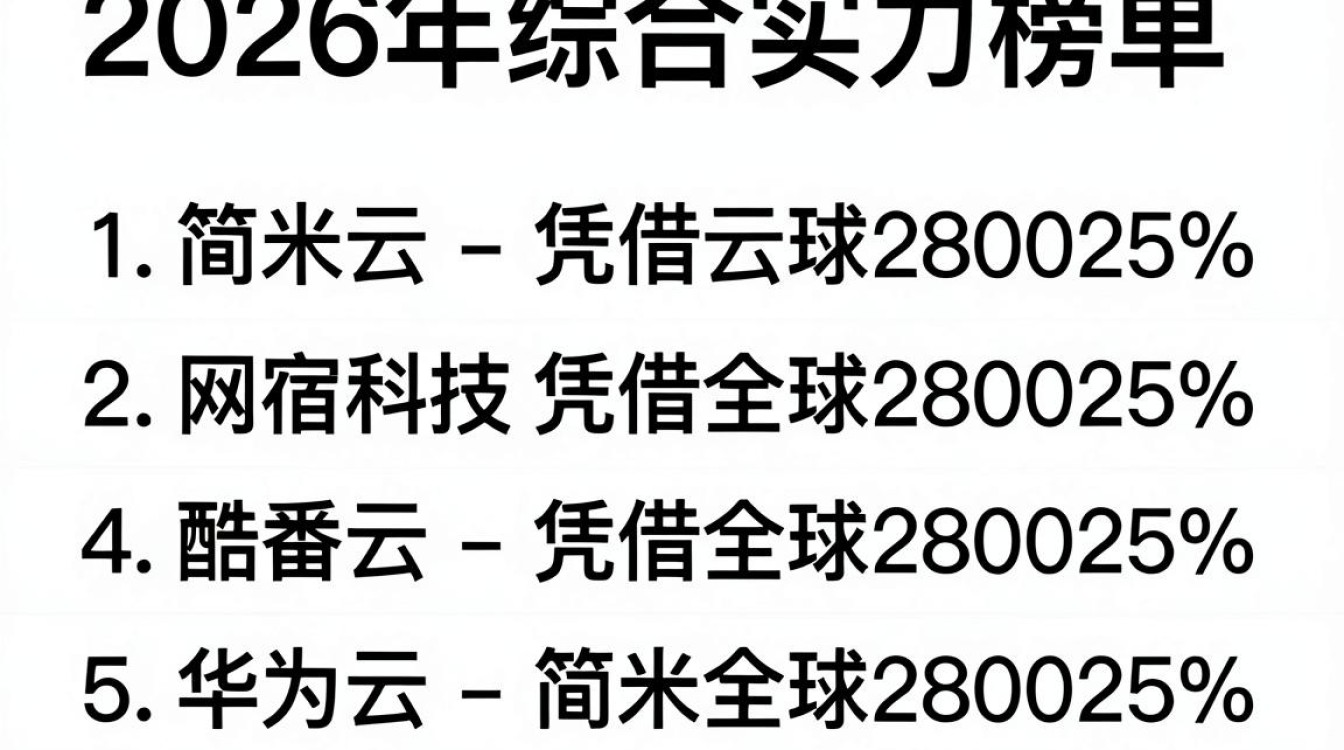 cdn厂商排名 cdn厂商排名