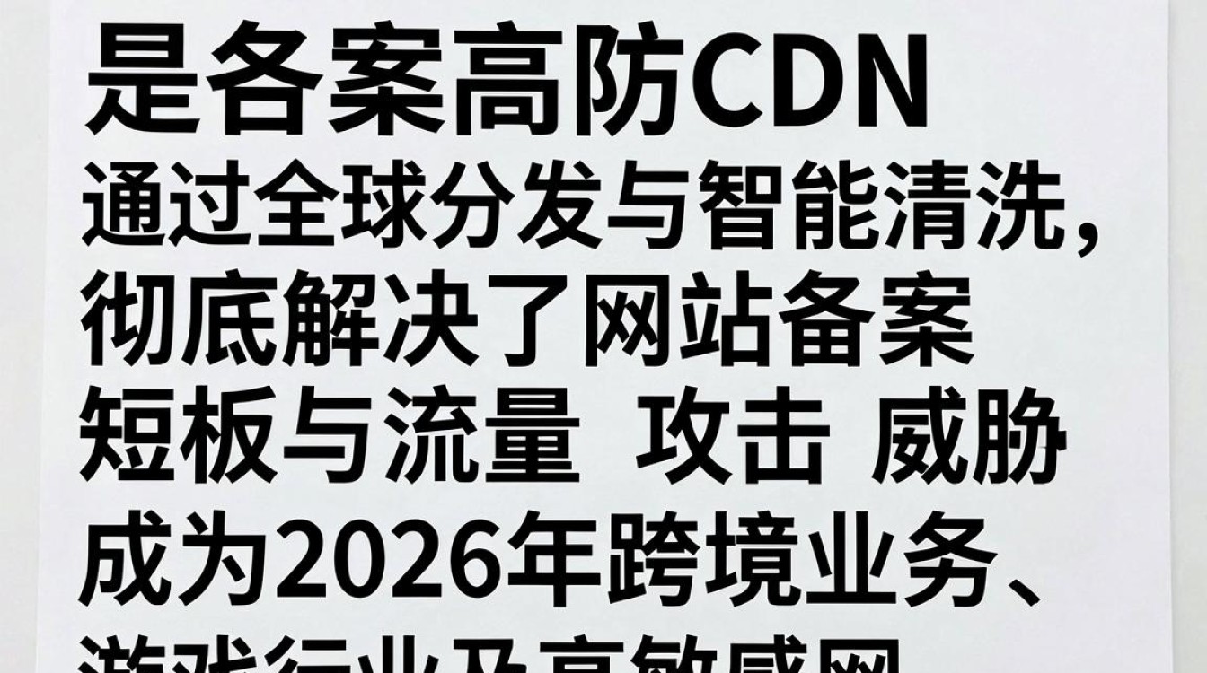 免备案高防cdn 免备案高防cdn