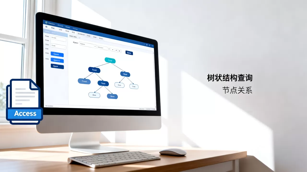 access树状图数据库怎么用？access数据库树状结构查询方法