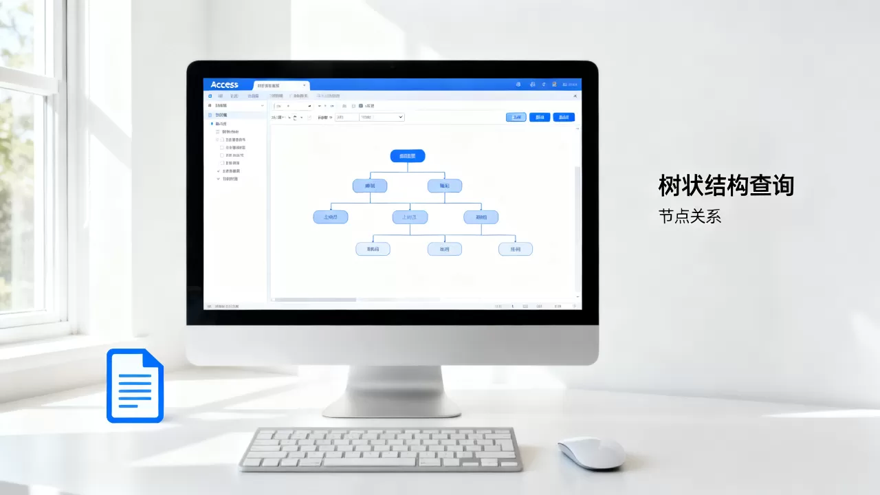 access树状图数据库怎么用？access数据库树状结构查询方法