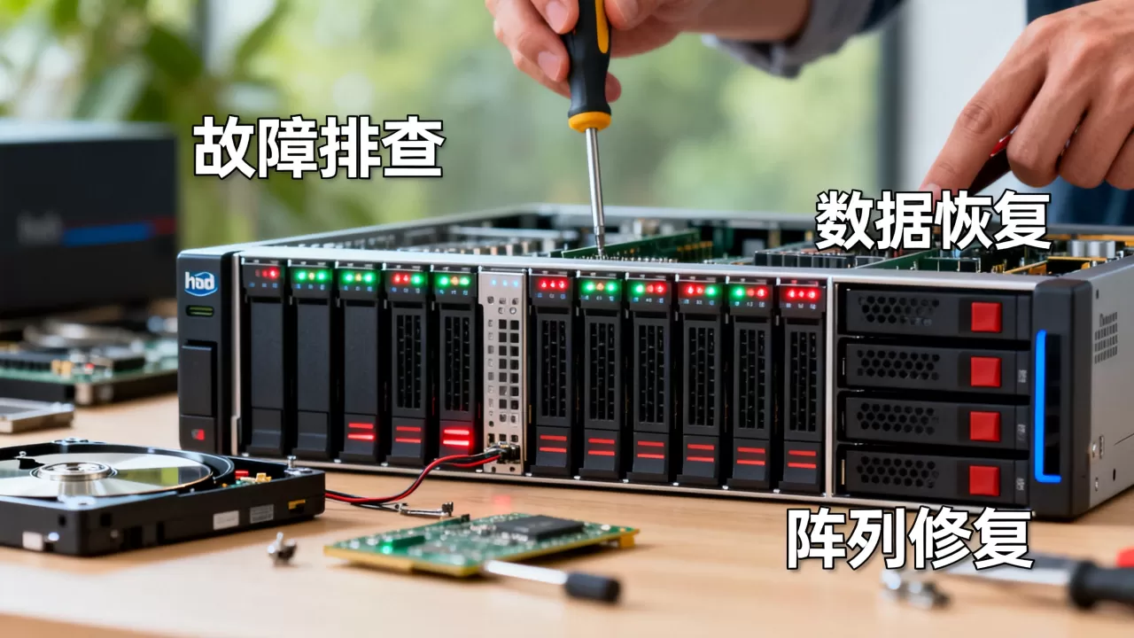 hds存储设备故障怎么办？hds存储阵列常见故障及解决方法