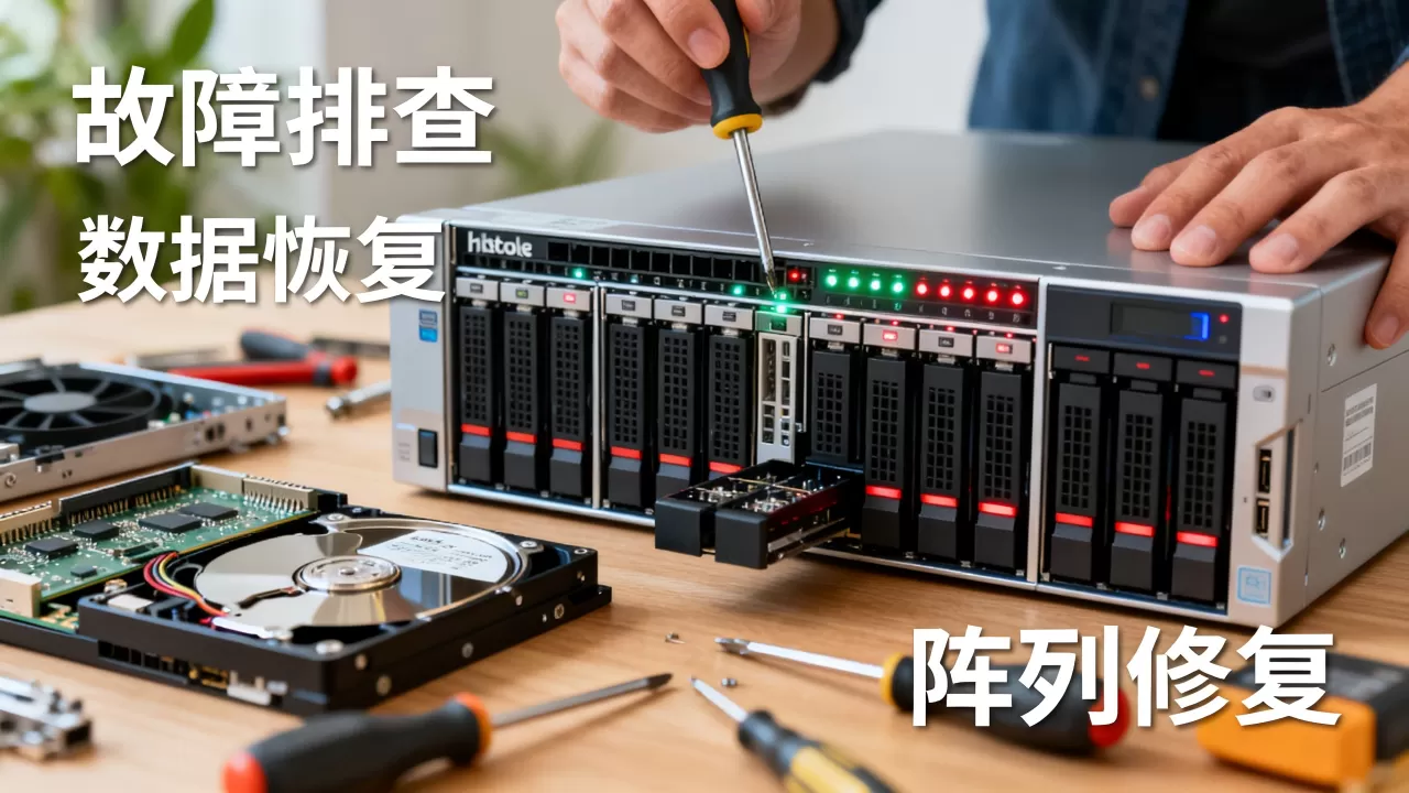hds存储设备故障怎么办？hds存储阵列常见故障及解决方法