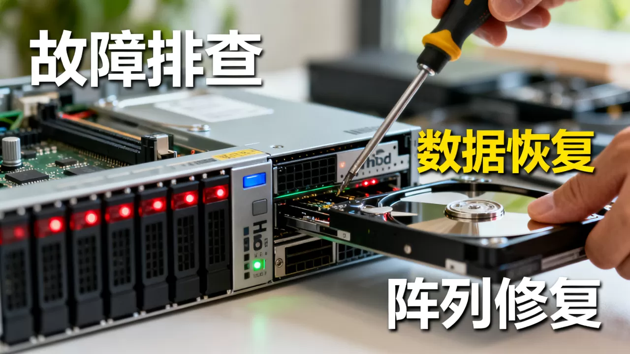 hds存储设备故障怎么办？hds存储阵列常见故障及解决方法