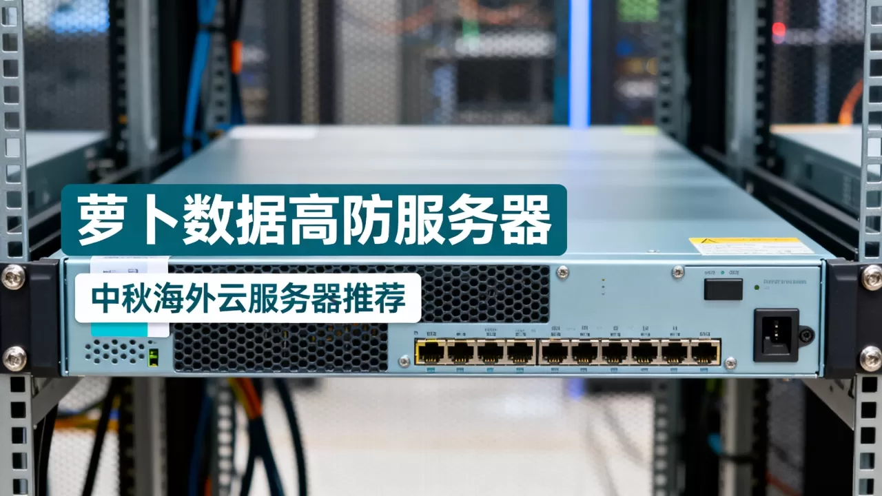 中秋海外云服务器怎么选？萝卜数据高防服务器多少钱