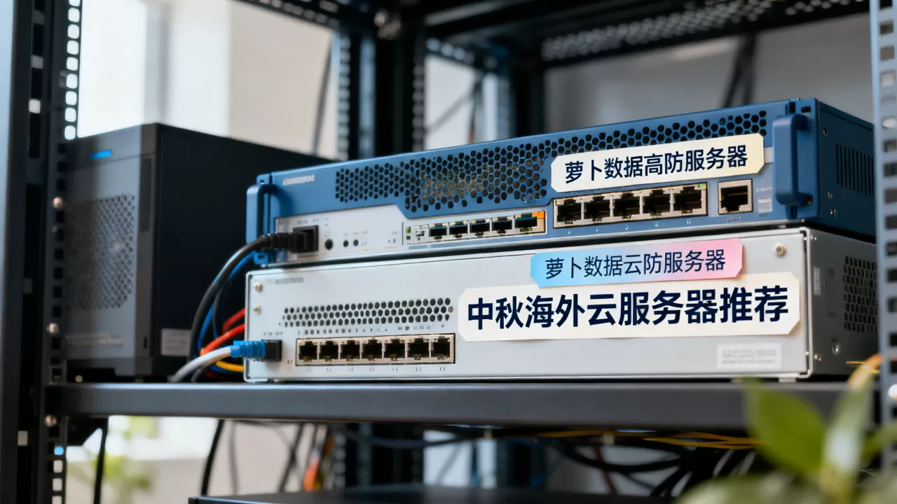 中秋海外云服务器怎么选？萝卜数据高防服务器多少钱