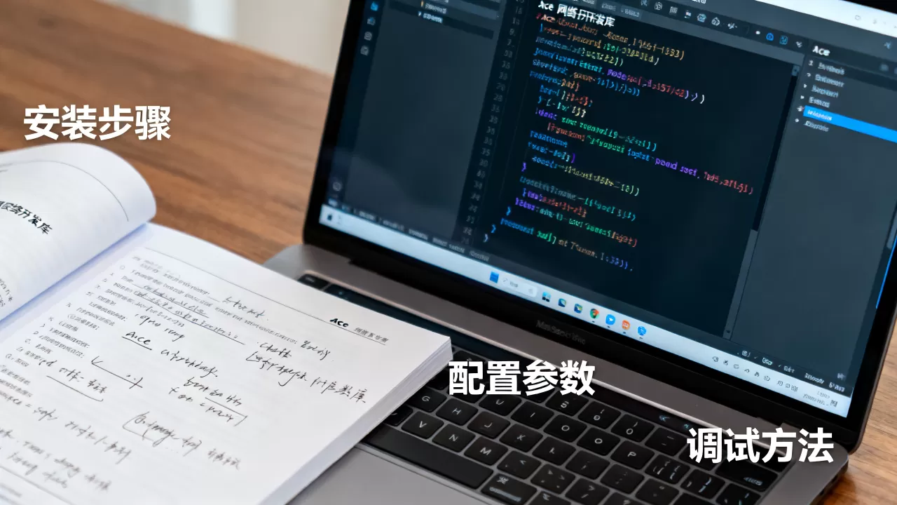 ace网络开发库怎么用？ace网络开发库使用教程