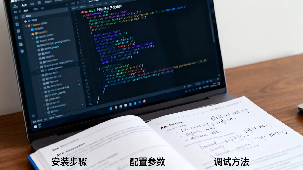 ace网络开发库怎么用？ace网络开发库使用教程