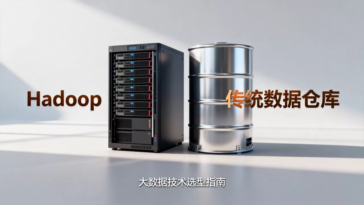 Hadoop与传统数据仓库区别在哪？大数据技术选型指南