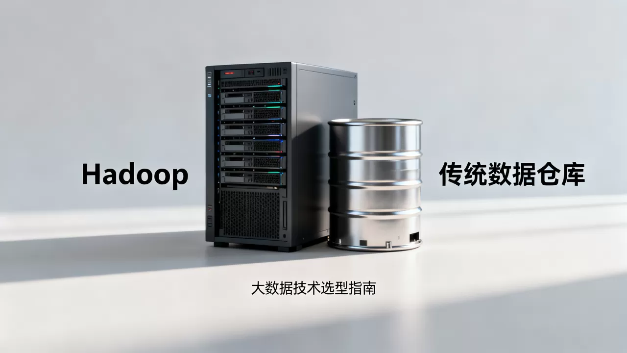 Hadoop与传统数据仓库区别在哪？大数据技术选型指南