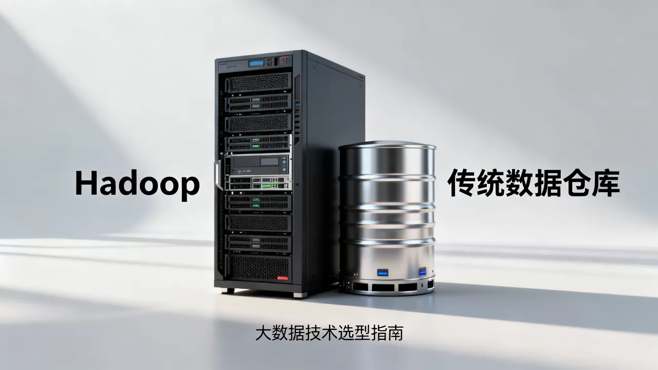 Hadoop与传统数据仓库区别在哪？大数据技术选型指南