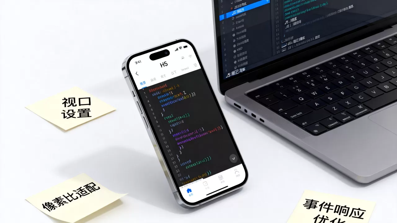 H5怎么适配手机JS？移动端JS适配常见问题