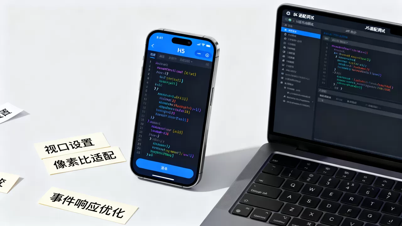 H5怎么适配手机JS？移动端JS适配常见问题