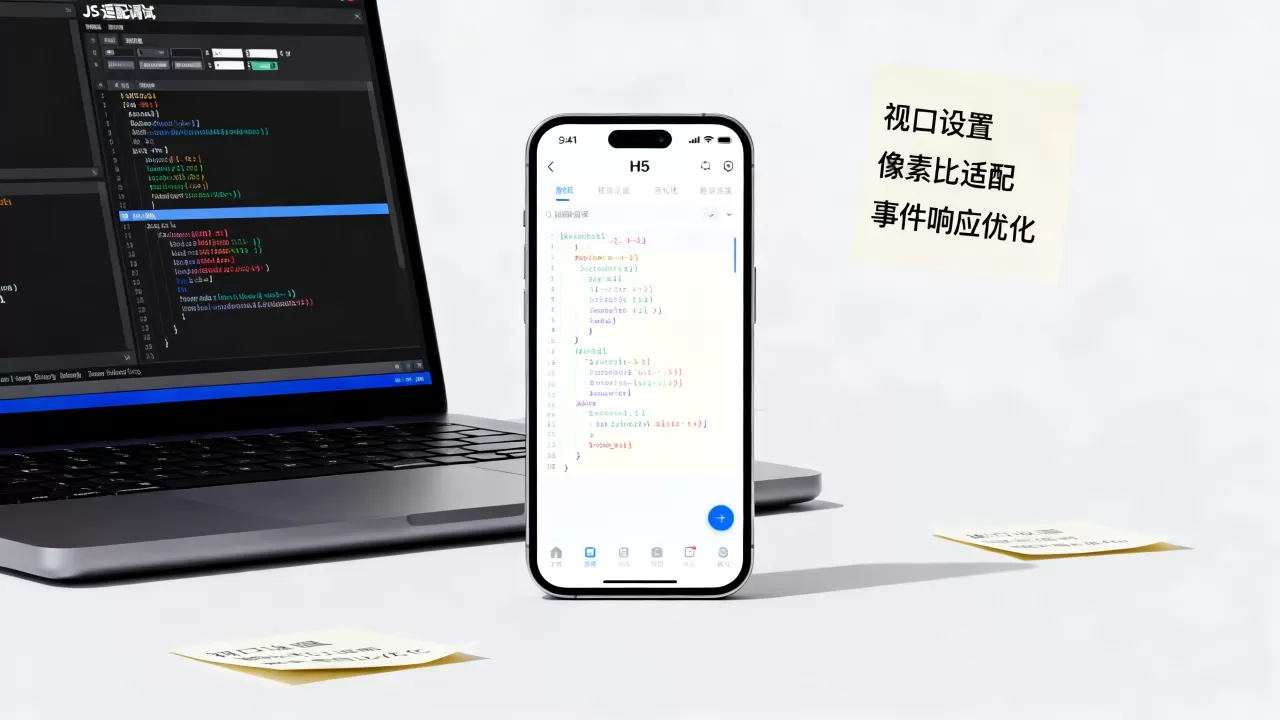 H5怎么适配手机JS？移动端JS适配常见问题