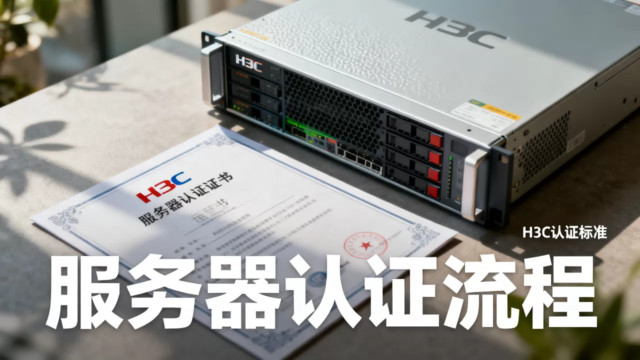H3C认证服务器是什么？H3C服务器认证证书怎么考