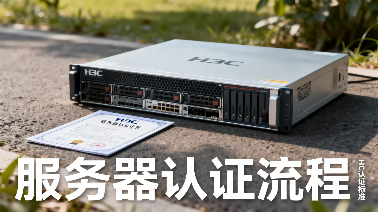 H3C认证服务器是什么？H3C服务器认证证书怎么考