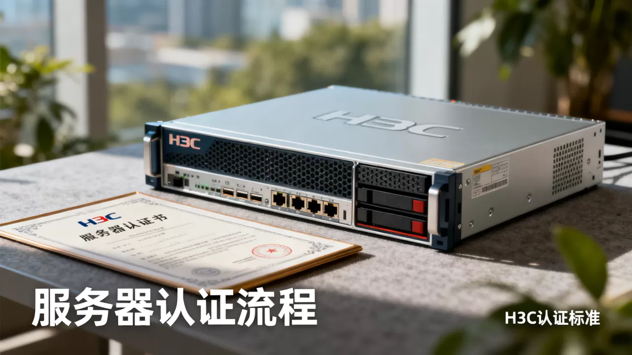 H3C认证服务器是什么？H3C服务器认证证书怎么考