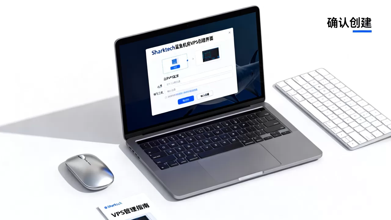Sharktech鲨鱼机房VPS怎么开？公有云主机创建教程
