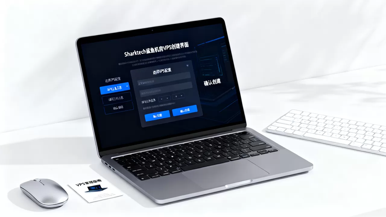 Sharktech鲨鱼机房VPS怎么开？公有云主机创建教程