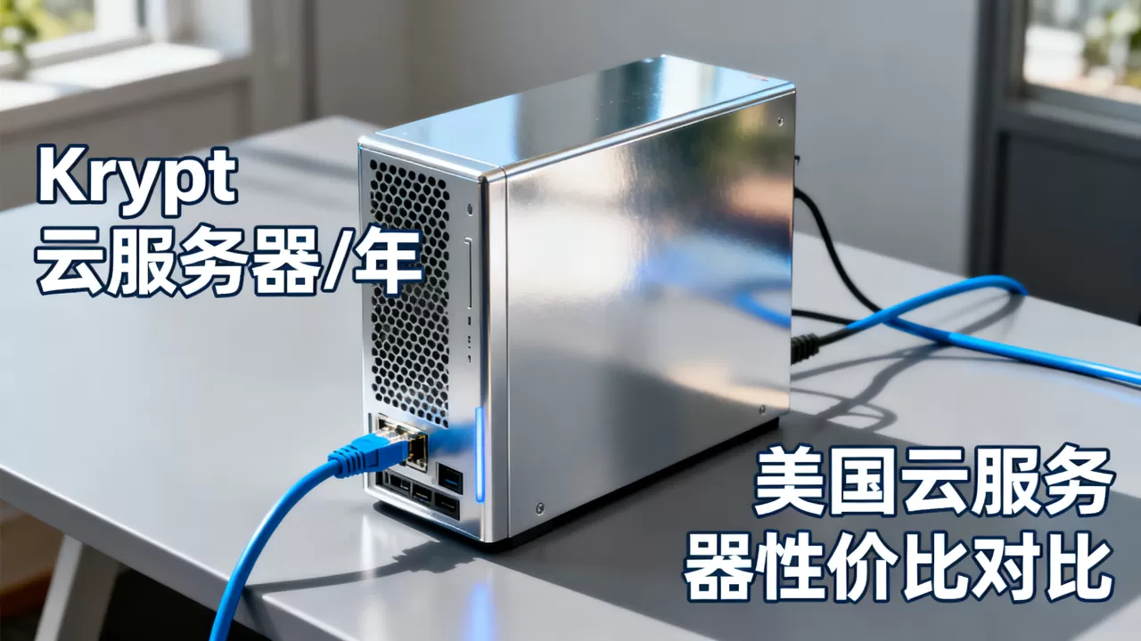 Krypt云服务器0/年值得买吗，美国云服务器哪家性价比高