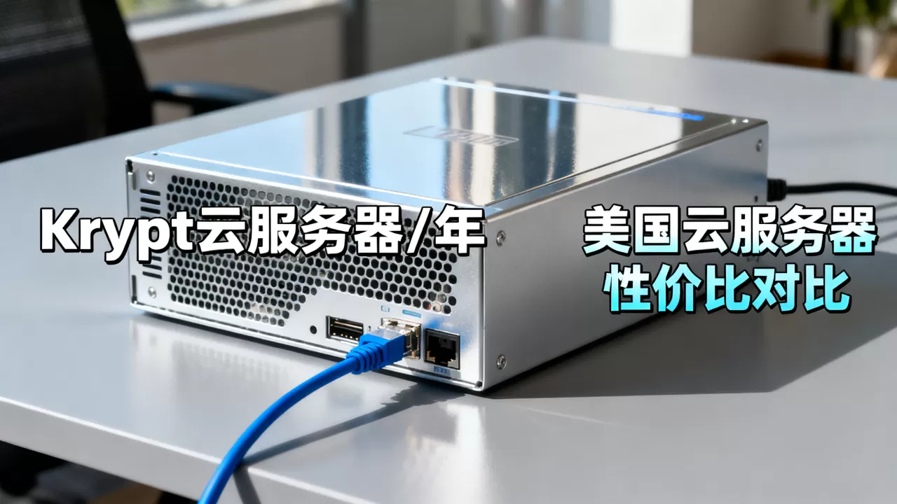 Krypt云服务器0/年值得买吗，美国云服务器哪家性价比高
