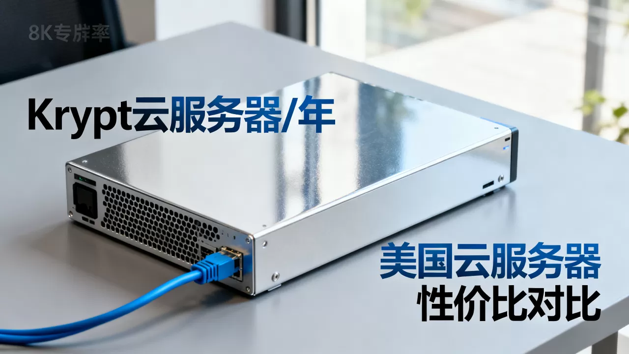 Krypt云服务器0/年值得买吗，美国云服务器哪家性价比高