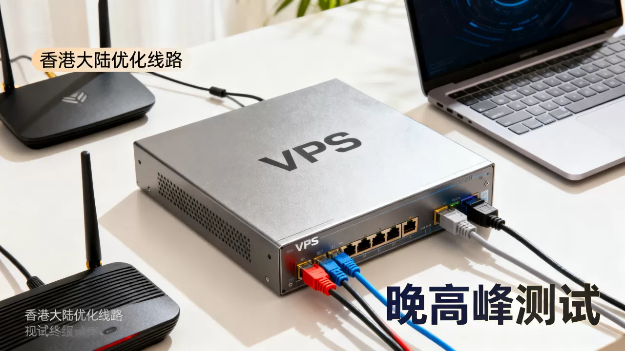 六六云VPS晚高峰起飞吗？香港大陆优化线路VPS测评