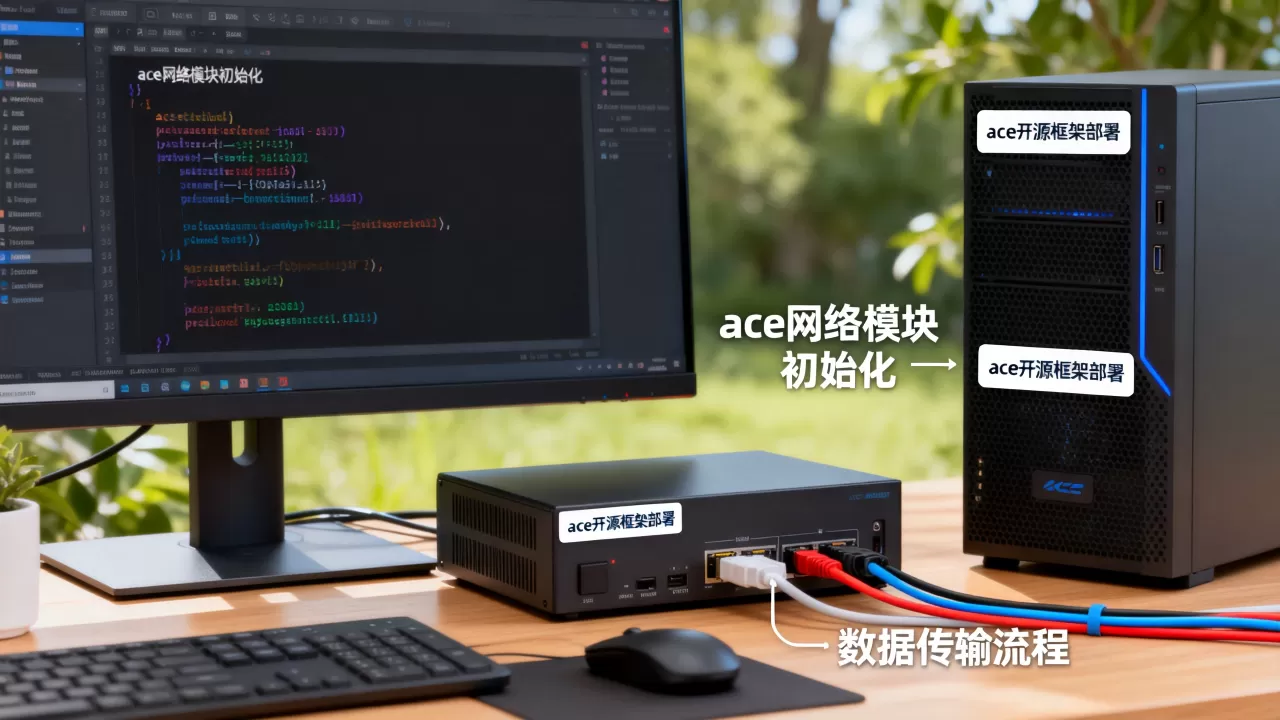ace是开源的网络框架吗？ace开源网络框架怎么用