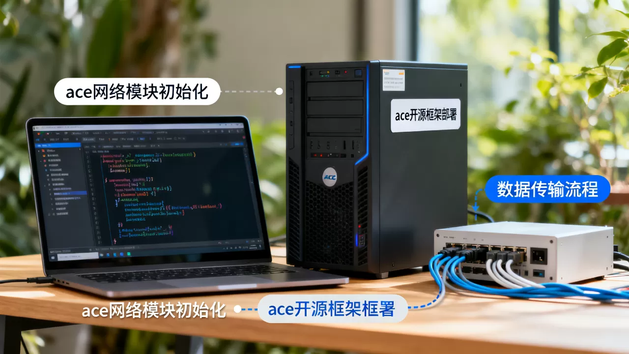 ace是开源的网络框架吗？ace开源网络框架怎么用