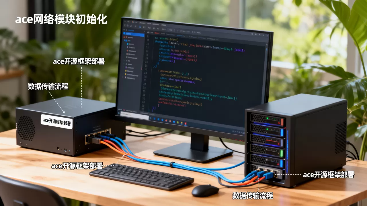 ace是开源的网络框架吗？ace开源网络框架怎么用