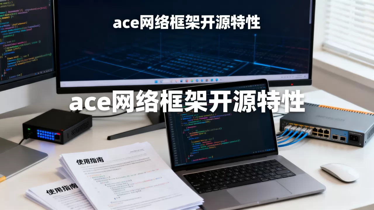 ace是开源的网络框架吗，ace网络框架怎么用