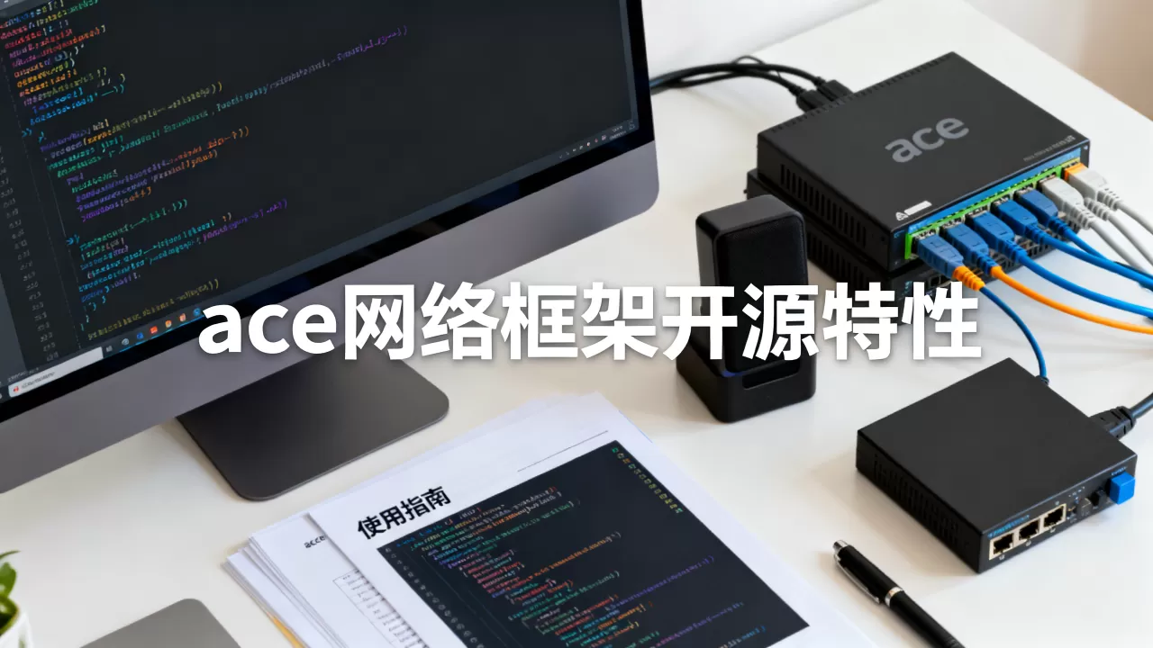 ace是开源的网络框架吗，ace网络框架怎么用