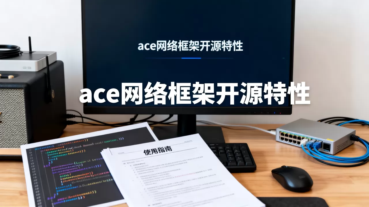ace是开源的网络框架吗，ace网络框架怎么用