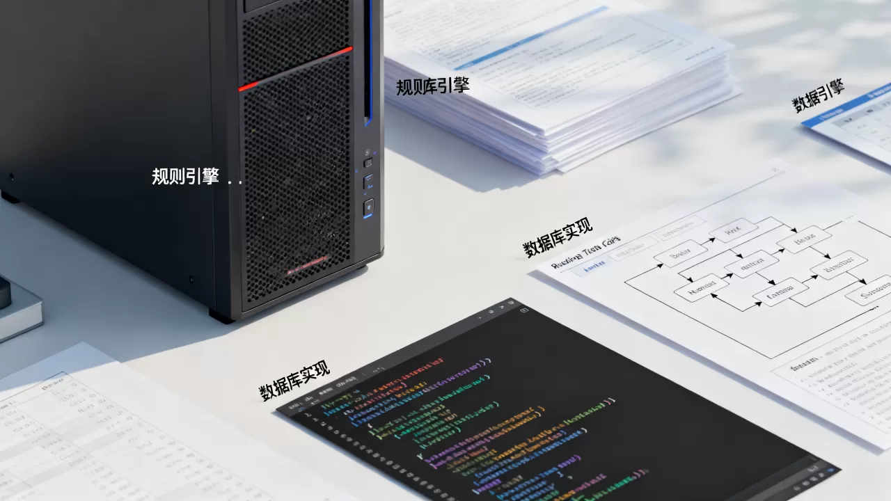 规则引擎用数据库实现靠谱吗，规则引擎用数据库实现
