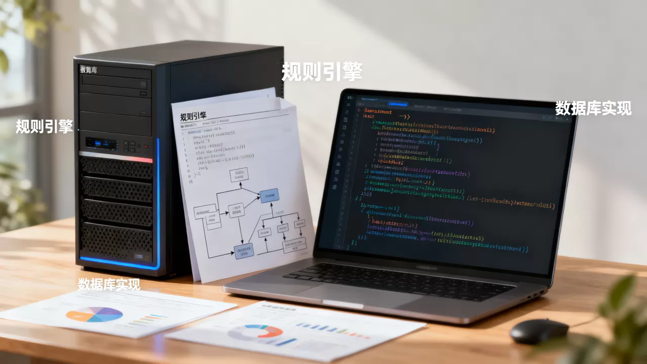 规则引擎用数据库实现靠谱吗，规则引擎用数据库实现