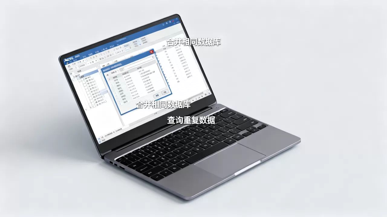 Access查询如何合并相同数据库？access合并查询重复数据